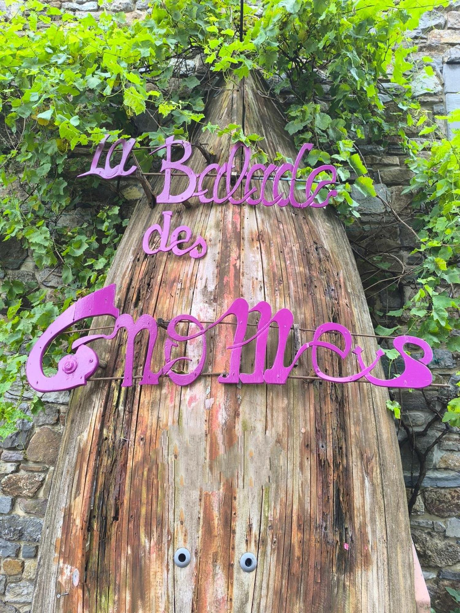 Hotel La Balade Des Gnomes Durbuy Exteriér fotografie