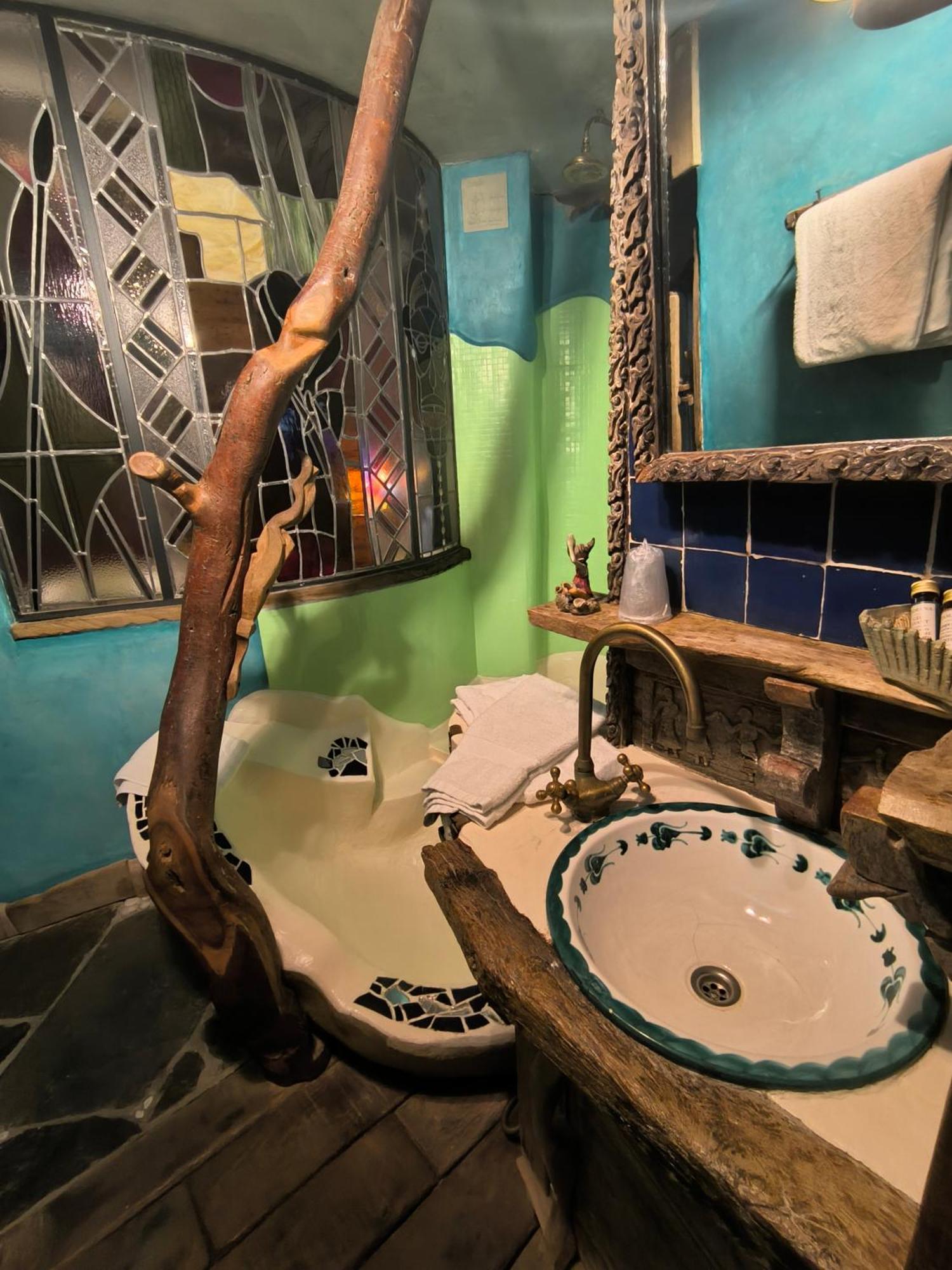 Hotel La Balade Des Gnomes Durbuy Exteriér fotografie