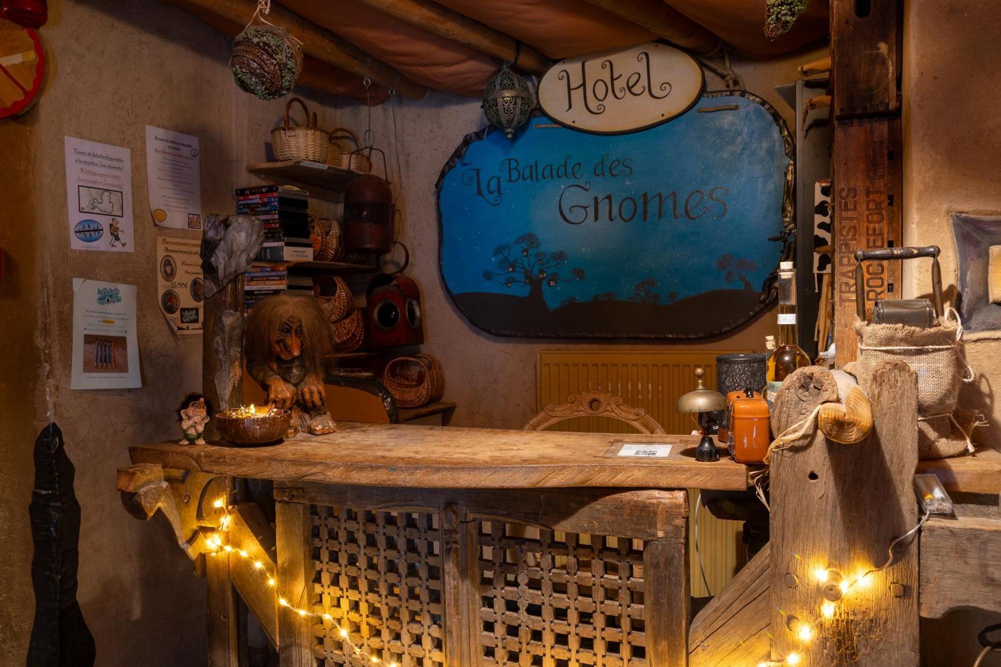Hotel La Balade Des Gnomes Durbuy Exteriér fotografie